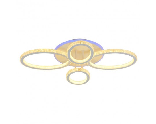 Потолочная светодиодная люстра Profit Light 8033/2+2 WHT