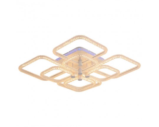Потолочная светодиодная люстра Profit Light 8049/4+4 WHT B