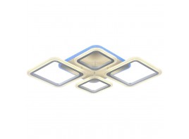 Потолочная светодиодная люстра Profit Light 8075/2+2 WHT