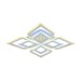 Потолочная светодиодная люстра Profit Light 8464/4С WHT