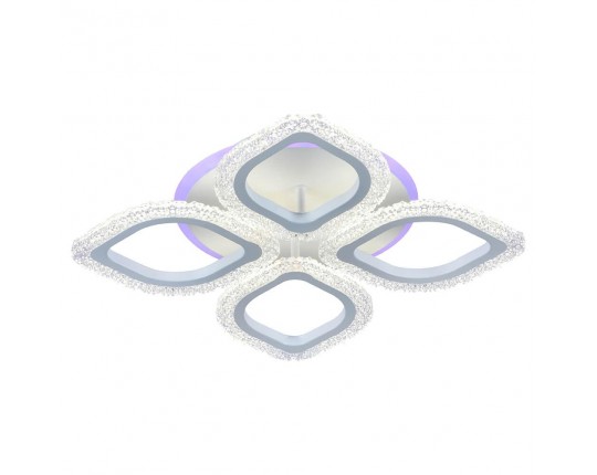 Потолочная светодиодная люстра Profit Light 8018/4 WHT