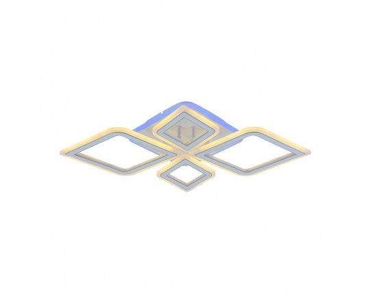 Потолочная светодиодная люстра Profit Light 8464/2+2A WHT