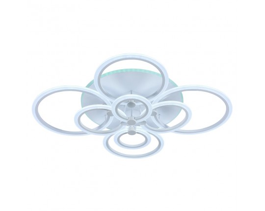 Потолочная светодиодная люстра Profit Light 8076/8 WHT