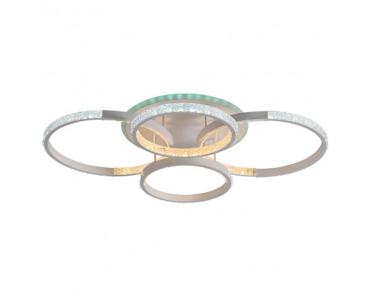 Потолочная светодиодная люстра Profit Light 8047/2+2 WHT
