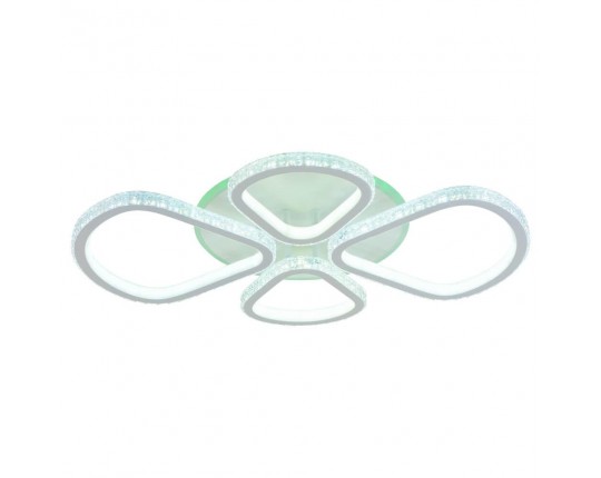 Потолочная светодиодная люстра Profit Light 8038/2+2 WHT