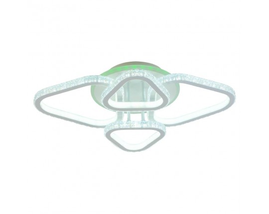 Потолочная светодиодная люстра Profit Light 8042/2+2 WHT
