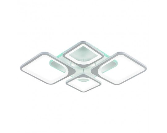 Потолочная светодиодная люстра Profit Light 8057/2+2 WHT