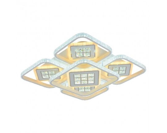 Потолочная светодиодная люстра Profit Light 8051/4+1 WHT B