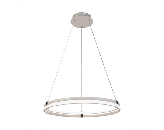 Подвесная светодиодная люстра Profit Light 6038/1 WHT+CHR