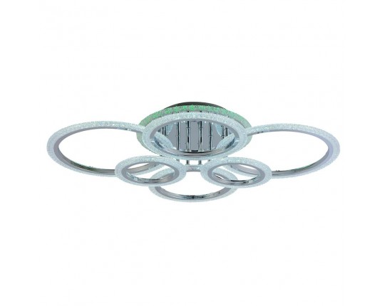 Потолочная светодиодная люстра Profit Light 8086/6 CHR