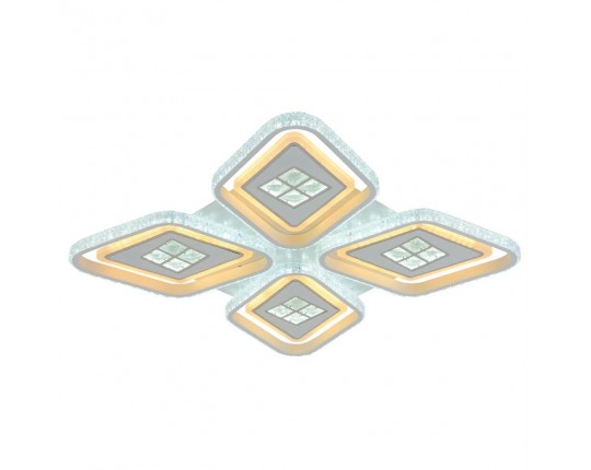 Потолочная светодиодная люстра Profit Light 8054/4 WHT