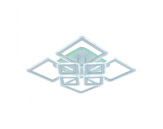 Потолочная светодиодная люстра Profit Light 8465/4+4A WHT