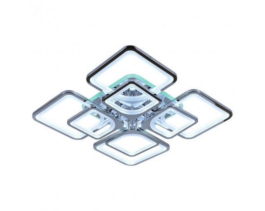Потолочная светодиодная люстра Profit Light 8057/4+4 CHR