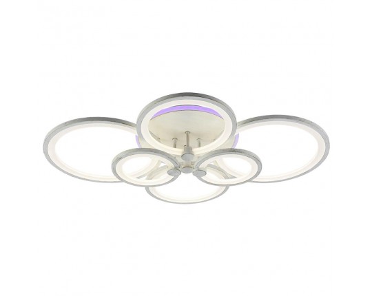 Потолочная светодиодная люстра Profit Light 8077/6 PGD