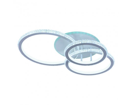 Потолочная светодиодная люстра Profit Light 8017/3 WHT