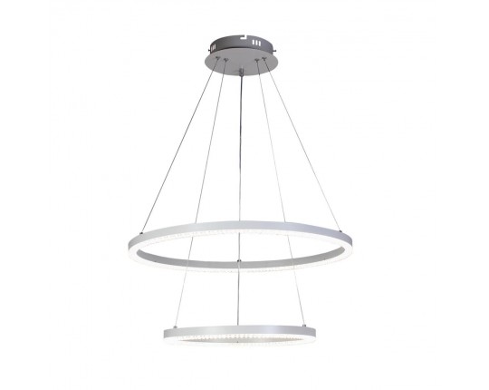 Подвесная светодиодная люстра Profit Light 6037/2 WHT