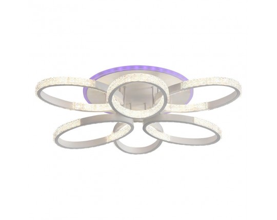 Потолочная светодиодная люстра Profit Light 8097/3+3 WHT