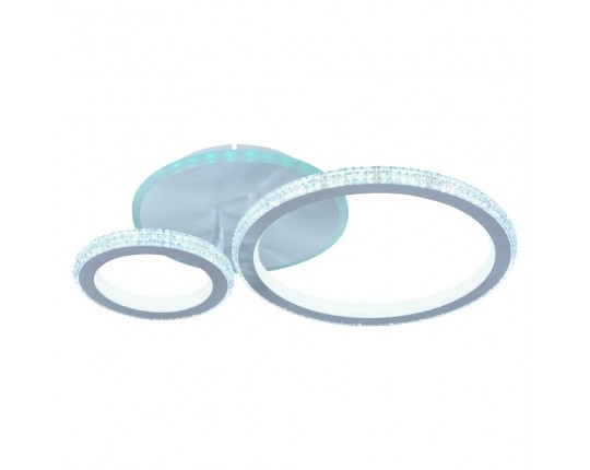Потолочная светодиодная люстра Profit Light 8017/2 WHT
