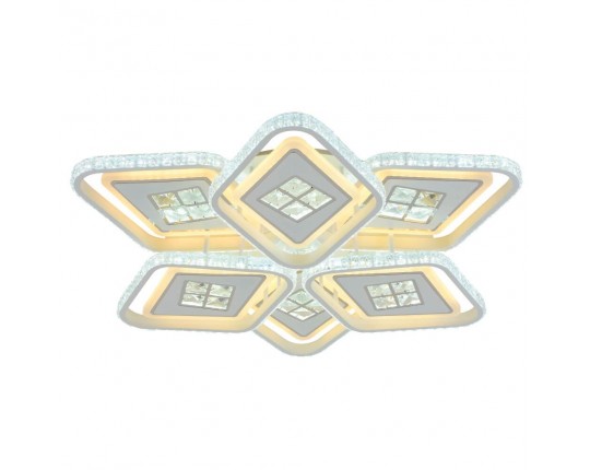 Потолочная светодиодная люстра Profit Light 8054/3+3 WHT