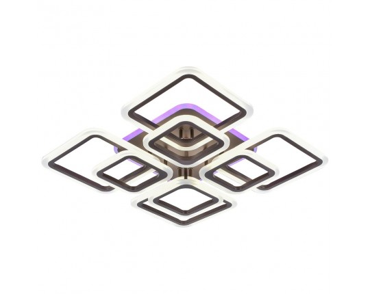 Потолочная светодиодная люстра Profit Light 8075/4+4 COF