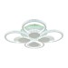 Потолочная светодиодная люстра Profit Light 5891/4+4B WHT