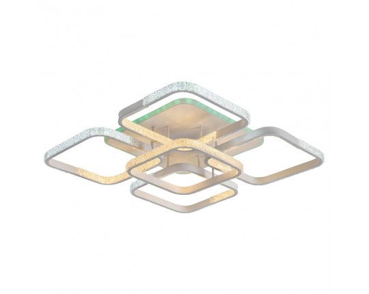 Потолочная светодиодная люстра Profit Light 8026/4+1 WHT A