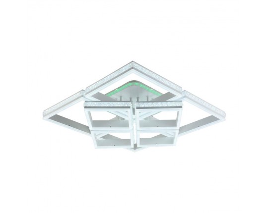 Потолочная светодиодная люстра Profit Light 6000/4+4A WHT