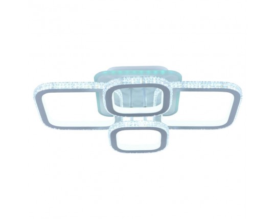 Потолочная светодиодная люстра Profit Light 8019/2+2 WHT