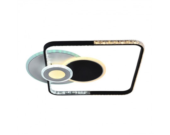 Потолочная светодиодная люстра Profit Light 8292 WHT+BLK