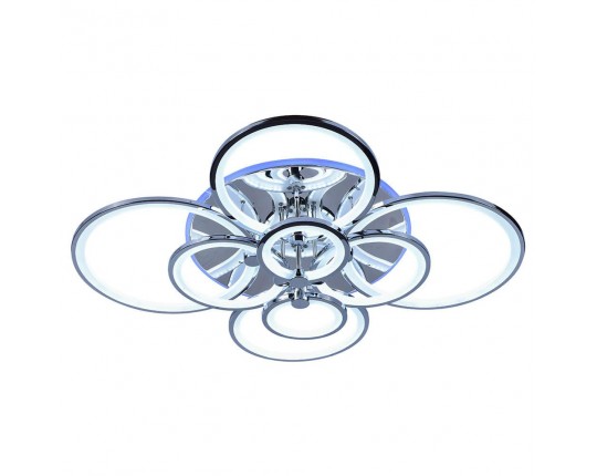 Потолочная светодиодная люстра Profit Light 8077/8 CHR