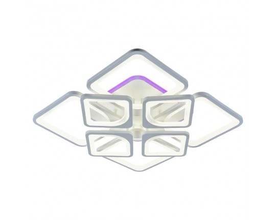 Потолочная светодиодная люстра Profit Light 8057/4+4 WHT A