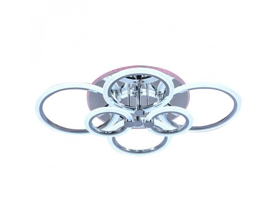 Потолочная светодиодная люстра Profit Light 8076/6 CHR