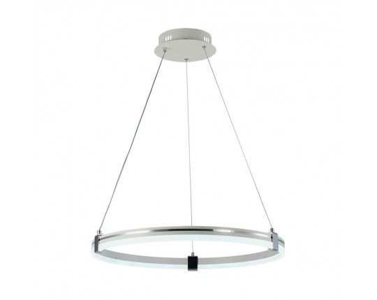 Подвесная светодиодная люстра Profit Light 6043/1 WHT+CHR