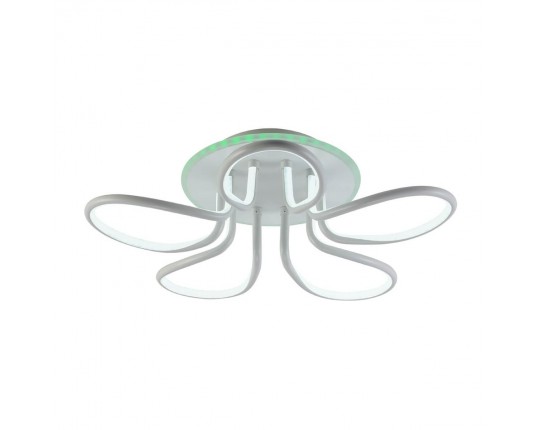 Потолочная светодиодная люстра Profit Light 6009/5 WHT