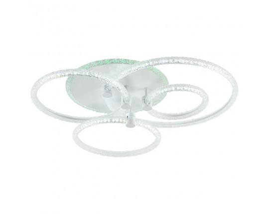 Потолочная светодиодная люстра Profit Light 8024/4 WHT