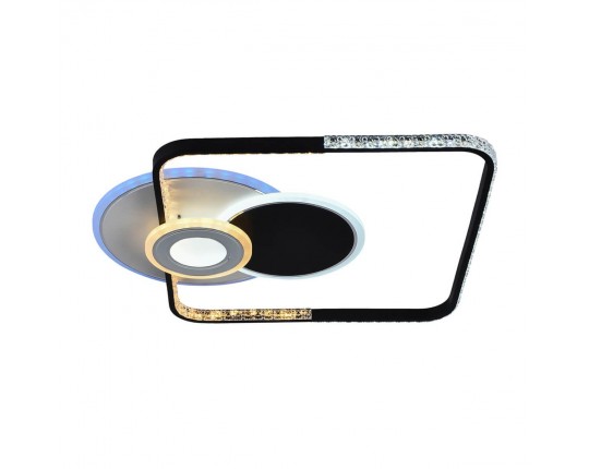 Потолочная светодиодная люстра Profit Light 8292 WHT+BLK
