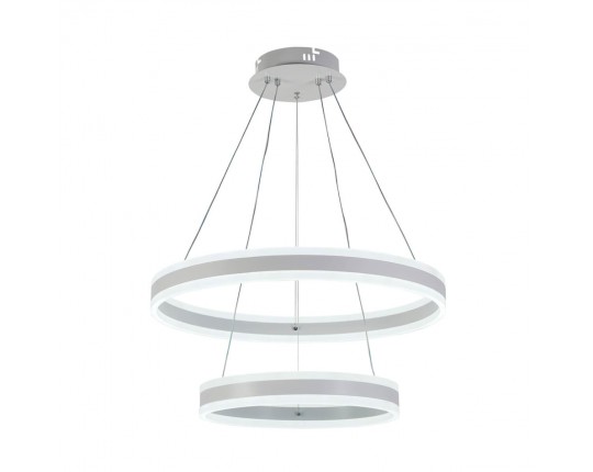 Подвесная светодиодная люстра Profit Light 6036/2 WHT