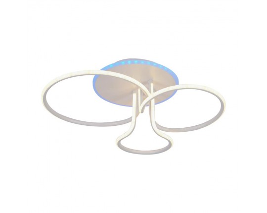 Потолочная светодиодная люстра Profit Light 6046/3 WHT