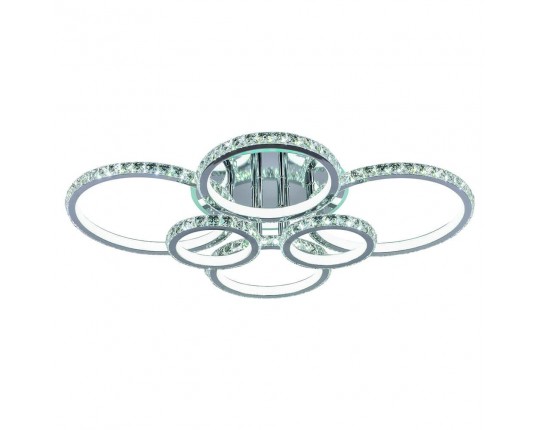 Потолочная светодиодная люстра Profit Light 8052/6 CHR