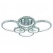 Потолочная светодиодная люстра Profit Light 8052/6 CHR