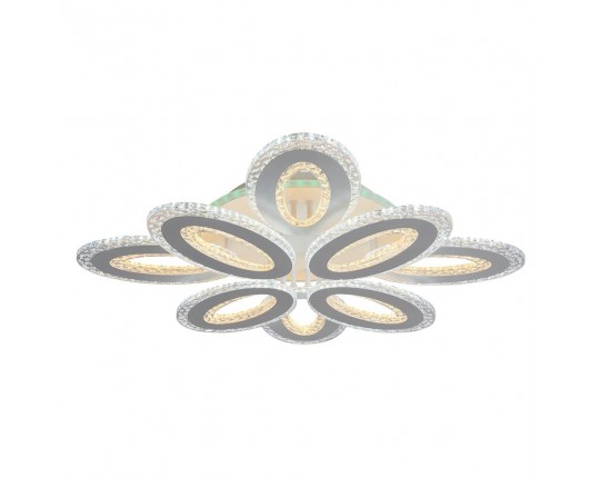 Потолочная светодиодная люстра Profit Light 8080/4+4 WHT