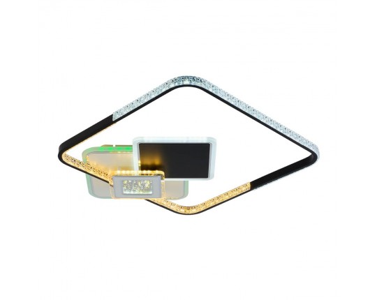 Потолочная светодиодная люстра Profit Light 8294 WHT+BLK