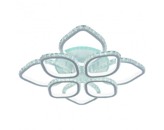 Потолочная светодиодная люстра Profit Light 8022/4+4 WHT