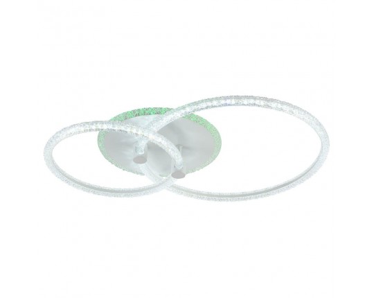 Потолочная светодиодная люстра Profit Light 8024/2 WHT