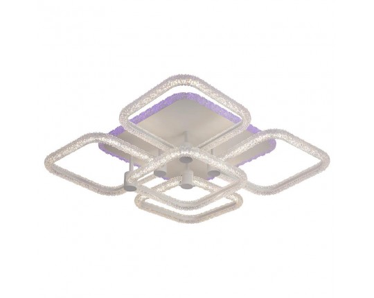 Потолочная светодиодная люстра Profit Light 8049/4+1 WHT