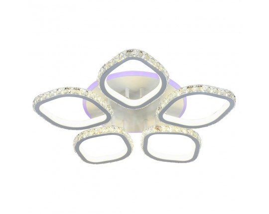 Потолочная светодиодная люстра Profit Light 8022/5 WHT