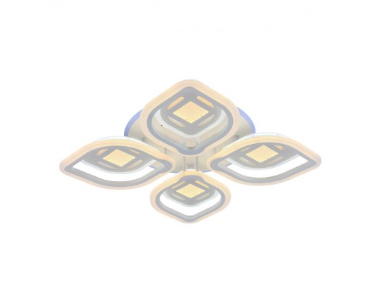 Потолочная светодиодная люстра Profit Light 8439/4+4B WHT