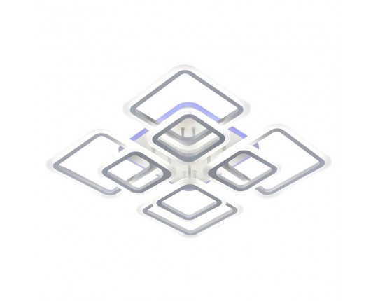 Потолочная светодиодная люстра Profit Light 8075/4+4 WHT