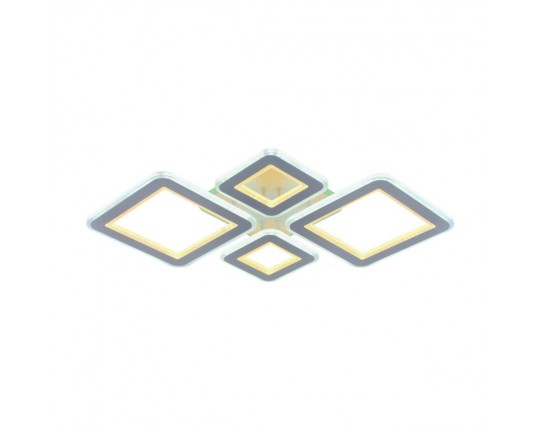 Потолочная светодиодная люстра Profit Light 8882/2+2 WHT