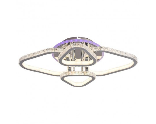Потолочная светодиодная люстра Profit Light 8042/2+2 CHR